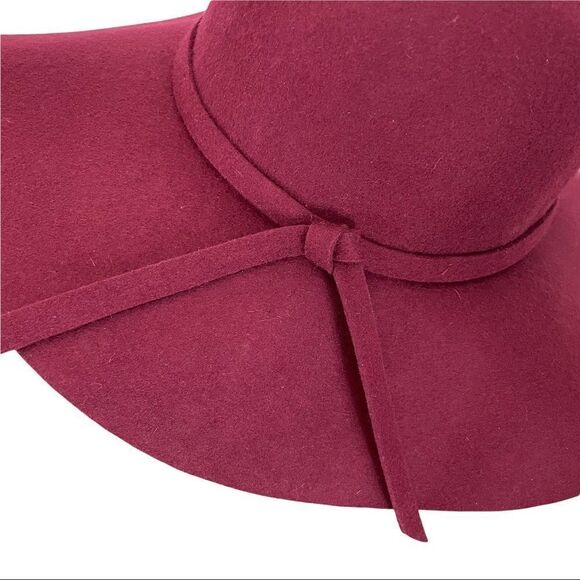 Harlow 100% Wool Hat - Picture 3 of 5